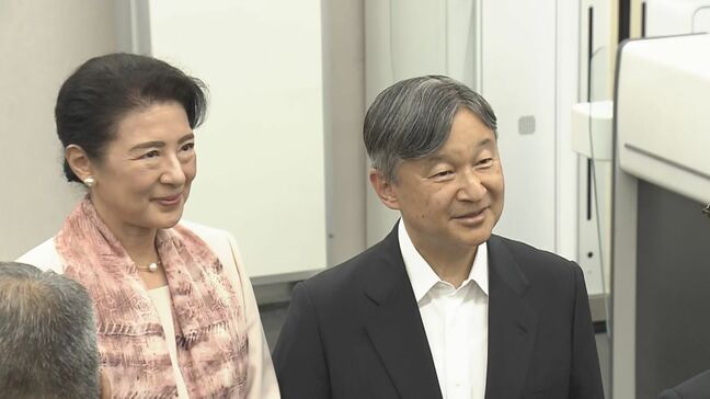 【速報】天皇皇后両陛下　3日間の長崎訪問を終え帰京へ　戦後80年“慰霊の旅”終えられる予定　愛子さまも同行「平和への思い新たに」|TBS NEWS DIG