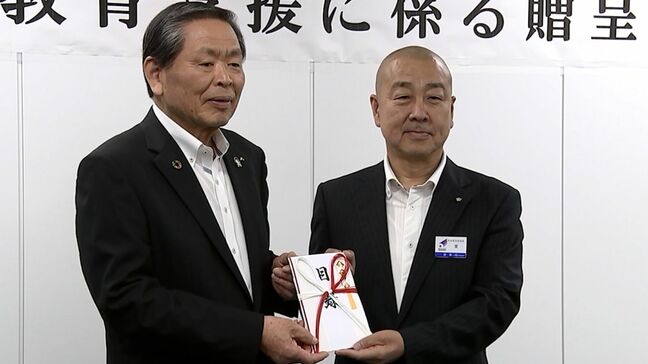 JA共済連岡山が高校に最新の農業機器などを寄贈 次世代の農業を担う若手育成に【岡山】|TBS NEWS DIG