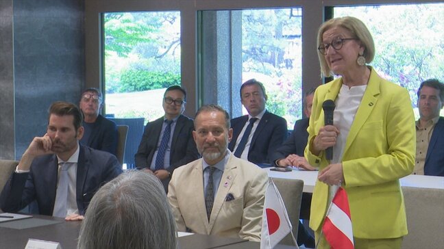 水素関連やワイン産業などで協力 県がオーストリアのニーダーエスタライヒ州と覚書締結 山梨|TBS NEWS DIG