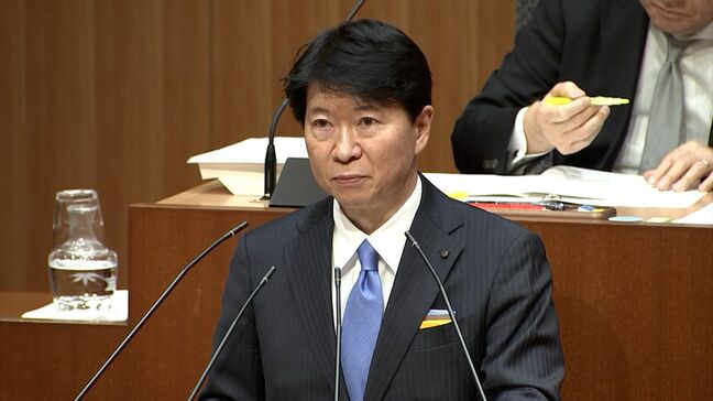 2月定例岡山県議会開会 経済対策などの費用盛り込んだ一般会計で約181億2,500万円の補正予算案など【岡山】|TBS NEWS DIG