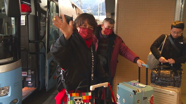 1月の県内宿泊者　外国人客が過去最多の12万人　中国の春節が影響か　大分|TBS NEWS DIG