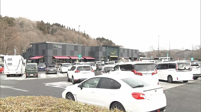 「おばあちゃんにみんなと遊んだことを話したい」東北道下り線 帰省ラッシュピーク 菅生PAも混雑 宮城|TBS NEWS DIG