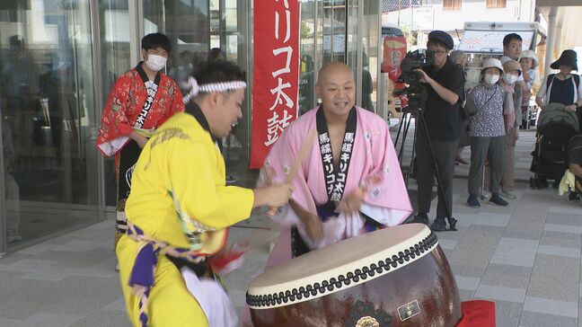 駅前の新たな交流拠点「LAKUNAはくい」で能登半島地震復興イベント|TBS NEWS DIG
