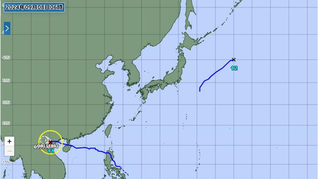 台風11号ヤギはベトナム上陸・一時は猛烈な勢力に 台風12号リーピは日本のはるか東海上で温帯的低気圧に|TBS NEWS DIG