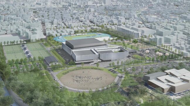 参院選投開票日に“もう一つの投票”が…新アリーナ事業をめぐる住民投票 愛知・豊橋市民の選択は?|TBS NEWS DIG