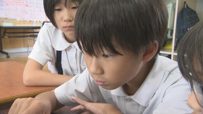金沢市の小学校でAIロボット活用の授業 児童がプログラミングに挑戦|TBS NEWS DIG