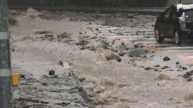 「長期間閉じ込められるリスク」台風10号で"陸の孤島"となった熱海 能登でも顕在化した半島防災の課題にどう向き合う=静岡県|TBS NEWS DIG