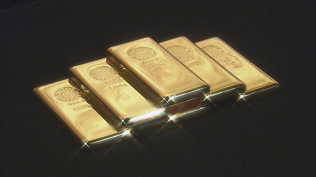 金の価格1g2万2000円超え 続く高騰で買い取り店も好調…背景に“トランプ関税”専門家は今後3年は上昇基調と予想|TBS NEWS DIG