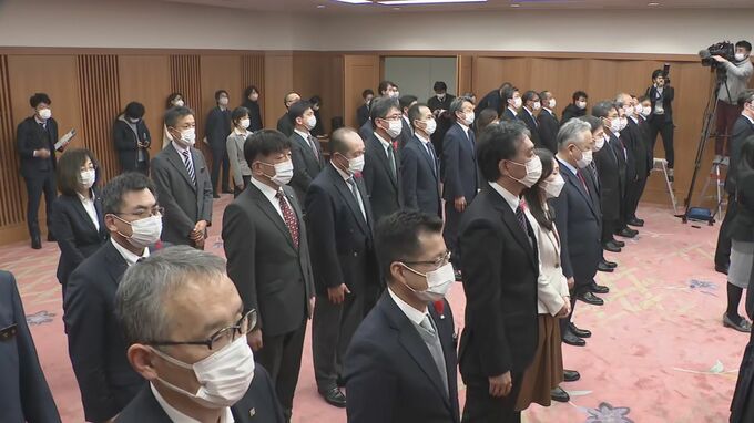 馳浩石川県知事「年末年始も有事には対応できるように」…県庁での仕事納めで職員ねぎらう　|　石川県のニュース｜MRO北陸放送