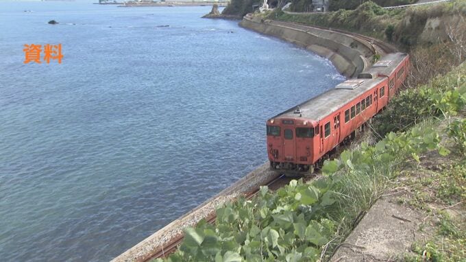 【JR氷見線】9月6日（日）始発から運転再開目指す　大雨により島尾〜氷見間の橋梁護岸が損壊、9月5日（土）までは復旧・安全確認を継続　富山　|　富山のニュース｜天気・防災｜チューリップテレビ