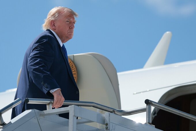 トランプ氏が新たな対イラン攻撃を命令、早ければ週末に実施－WSJ