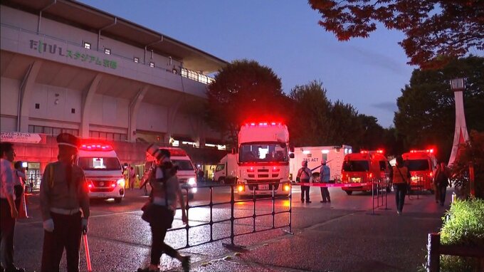 陸上競技場で「集団食中毒」か…大会スタッフら28人が体調不良で下痢・嘔吐などの症状　京都・右京区|TBS NEWS DIG