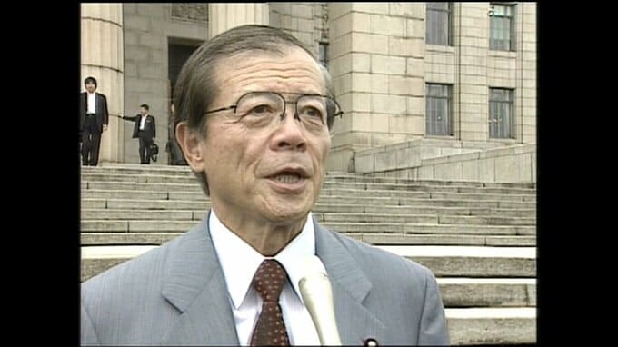 元衆議院議員の愛知和男さん（86）が死去|TBS NEWS DIG