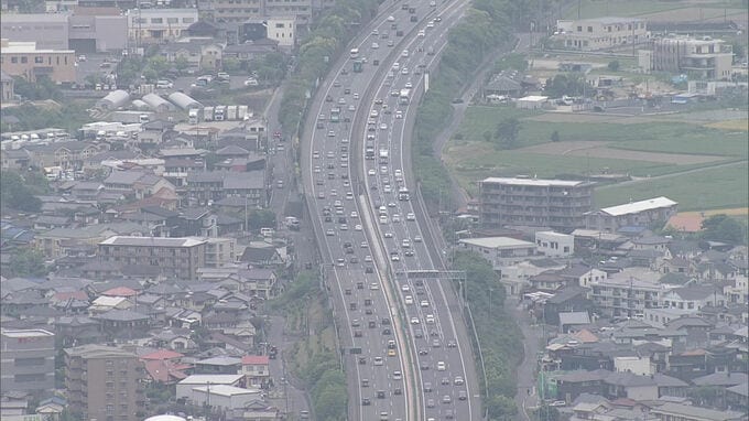 【九州の高速道路・渋滞情報】（６日午前11時時点）九州道下り　小倉南ＩＣから八幡ＩＣの間２キロの渋滞　　|　福岡のニュース｜RKB NEWS｜RKB毎日放送