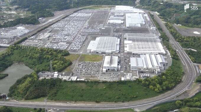 「車と壁に人がはさまれた」 スズキの工場内で車にひかれたか 24歳の男性が死亡=静岡|TBS NEWS DIG