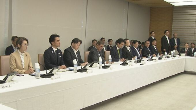 石破総理「世界で最もAI開発・活用しやすい国目指す」 政府がAI戦略本部の初会合開催 　基本計画の策定を大臣らに指示