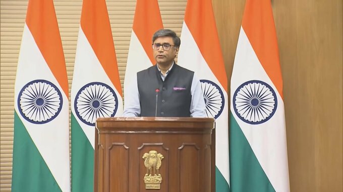 【速報】インド外務省、パキスタンとの停戦合意を発表　日本時間午後8時半発効、12日に軍幹部再会談|TBS NEWS DIG