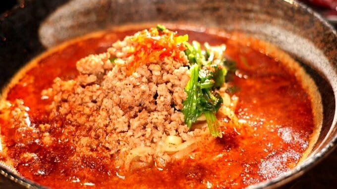 「血の池」の名がつく地獄の担担麺!?お笑いコンビ・コットンも唸るウマ辛グルメ【ラヴィット！】|TBS NEWS DIG