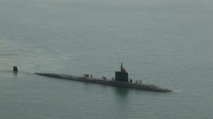 今年初　米原潜アレキサンドリア佐世保寄港|TBS NEWS DIG