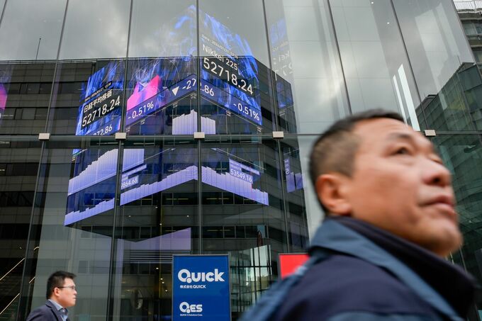 日本株は続落へ、中東情勢が一段と緊迫－景気敏感セクター中心売り