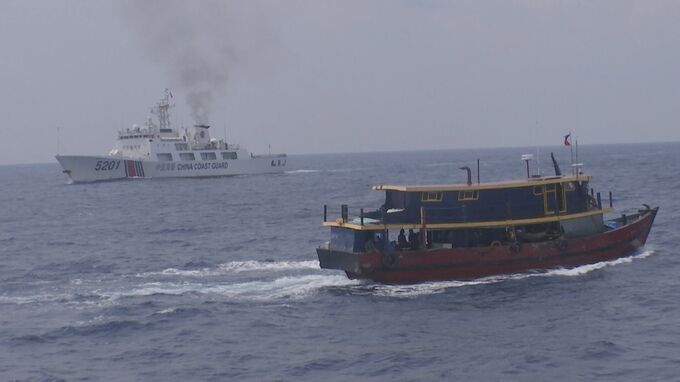 フィリピン、中国艦船が「再び放水」と非難  南シナ海の領有権対立さらにエスカレート