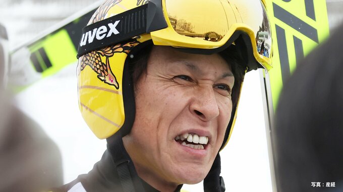衰え知らず51歳の葛西紀明 自身のギネス世界記録更新へ W杯最多出場「570」に【ジャンプW杯札幌大会】|TBS NEWS DIG