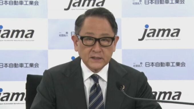 自工会・豊田会長「驚きと悲しみ」　安倍元総理死去|TBS NEWS DIG