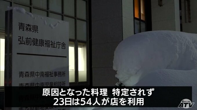 飲食店でノロウイルスによる食中毒が発生　青森県弘前市|TBS NEWS DIG