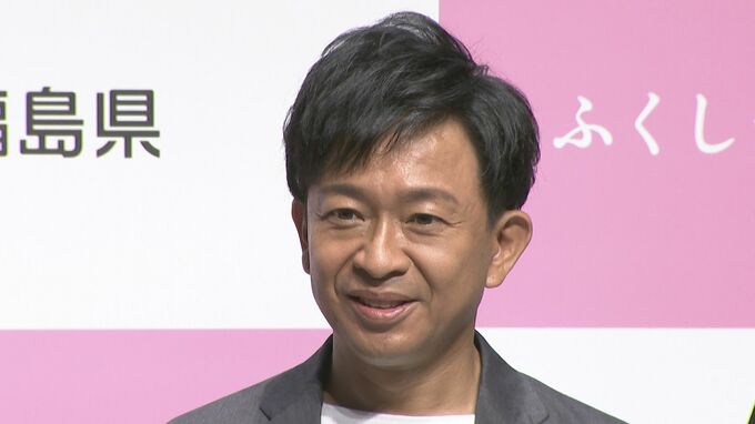 【TOKIO城島茂】“福島には足を向けて寝られない” 生産者の気持ちに寄り添った新CM|TBS NEWS DIG