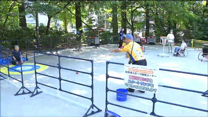 車いすバスケやボッチャ体験コーナーも 障害者福祉への理解深めてもらう「ウエルフェア2025」　仙台|TBS NEWS DIG