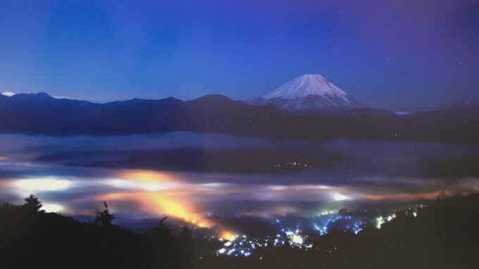 四季折々の富士山の写真展　写真愛好会の会長が長年撮影した44点展示　山梨県立美術館　|　山梨のニュース | ＵＴＹテレビ山梨