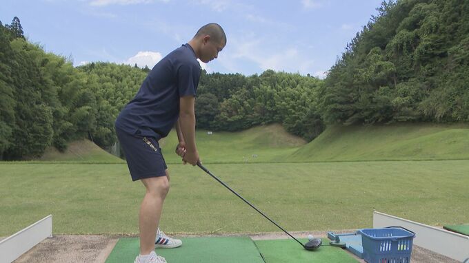 ゴルフ部のある高校は山口県内に1校　ゴルフ部新設を目指し高校生がゴルフを体験　|　山口のニュース・天気・防災｜tys NEWS｜ｔｙｓテレビ山口