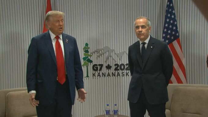トランプ大統領「ロシアをG8から排除したのは間違いだった」　G7開幕直前に持論を改めて強調|TBS NEWS DIG