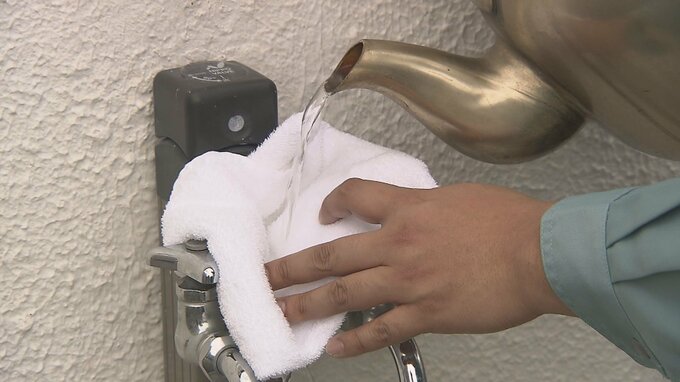 もし凍ったら熱湯NG！水道管の「凍結」注意　破裂すると広範囲に影響も…　|　福島のニュース│TUF