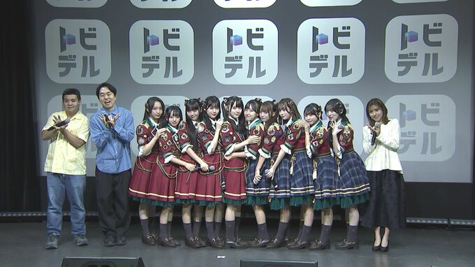 【高嶺のなでしこ】ファンと「もっともっと先の夢を」ジェラードンとのコラボに大興奮|TBS NEWS DIG