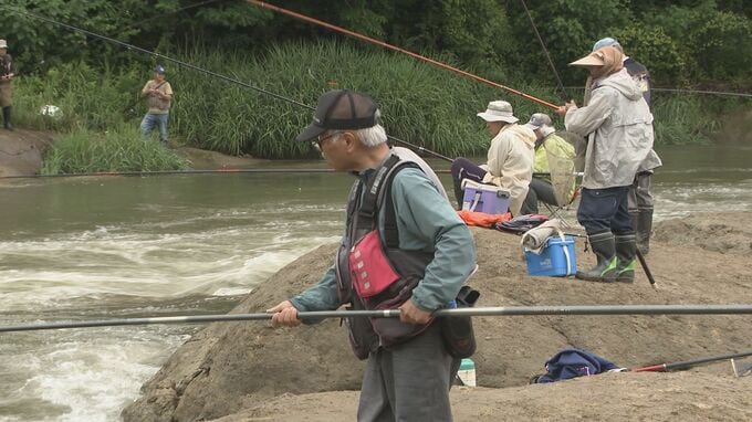 金沢で34度予想 “猛暑日に迫る”暑さに 石川県内の河川ではアユ釣り解禁　|　石川県のニュース｜MRO北陸放送
