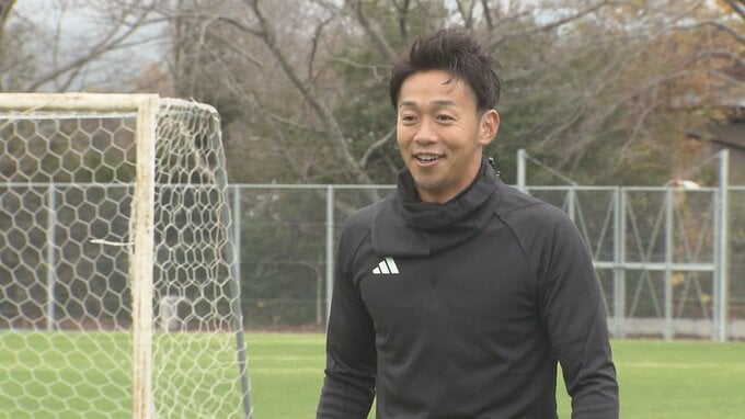 清武弘嗣が大分トリニータに復帰　約15年ぶり古巣へ　|　大分のニュース｜OBS NEWS｜大分放送