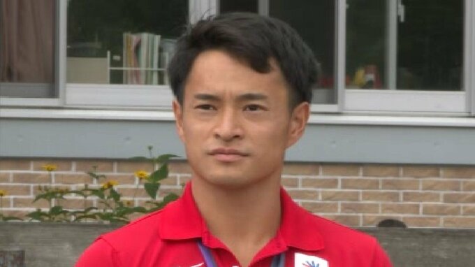 聴覚障がい者として初の国体短距離種目出場の佐々木琢磨選手　予選敗退|TBS NEWS DIG