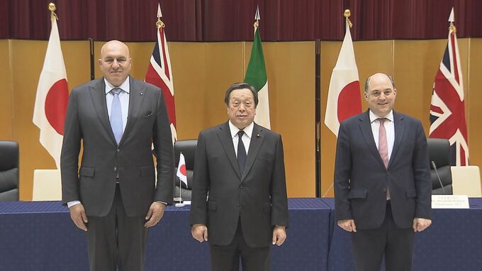 初の日英伊防衛相会談　次期戦闘機共同開発への協力強化で一致