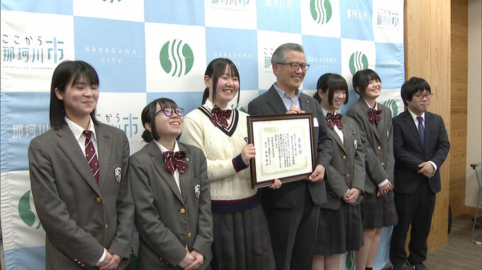 「AI甲子園」で１位受賞　福岡女子商業高校が結果報告|TBS NEWS DIG