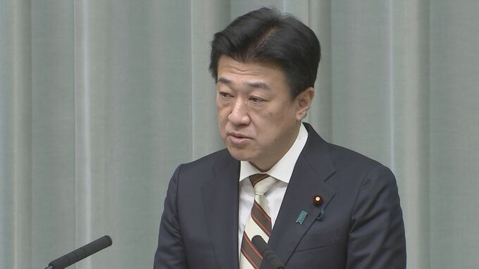 木原官房長官「さらなる情報提供を働きかけ」アメリカ観光に過去5年分の「SNS履歴」の提出を義務付け発表めぐり
