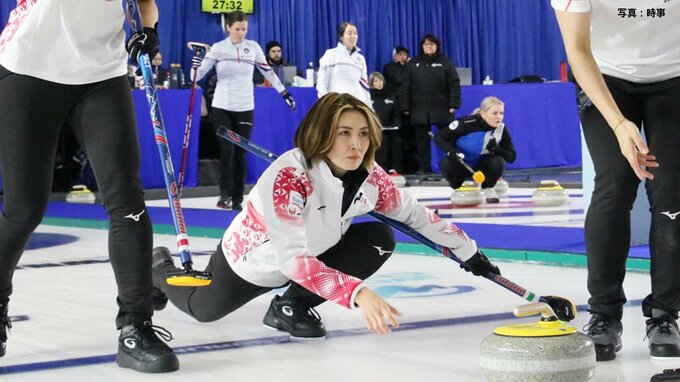 カーリング女子、負けなしでプレーオフ進出決定 トルコに10ー5で快勝し開幕から5連勝【五輪世界最終予選】|TBS NEWS DIG