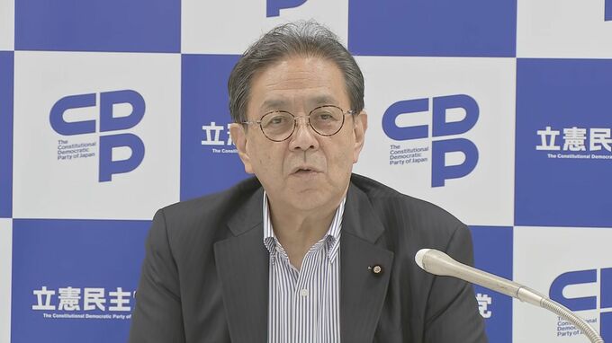 中道・公明との合流をめぐり　立憲民主党が地方の代表者との意見交換会を開始