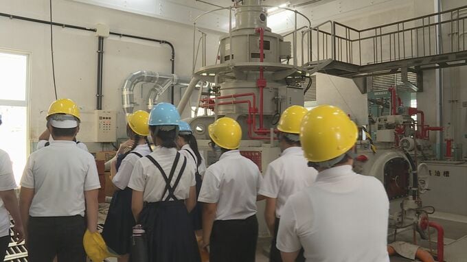 「大きなダムで電気ができるなんてびっくり」小学生が“寺子屋”で水力発電を学ぶ　|　山口のニュース・天気・防災｜tys NEWS｜ｔｙｓテレビ山口