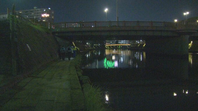 鹿児島市甲突川「人がうつ伏せで流されている」　身元は鹿児島市内の81歳女性と判明　|　鹿児島のニュース｜MBC NEWS｜南日本放送