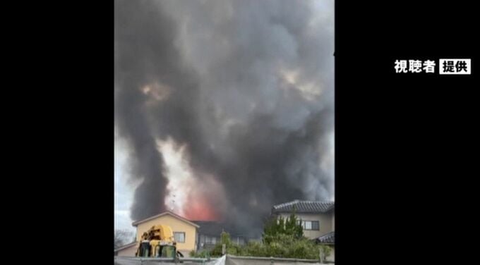 22日の石川県かほく市の鉄工所火災 周辺住宅でも被害 実況見分で火事の原因を調査|TBS NEWS DIG