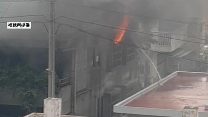 住宅街に響く爆発音　火災の瞬間を視聴者が撮影　沖縄・南風原町　|　沖縄のニュース｜RBC 琉球放送