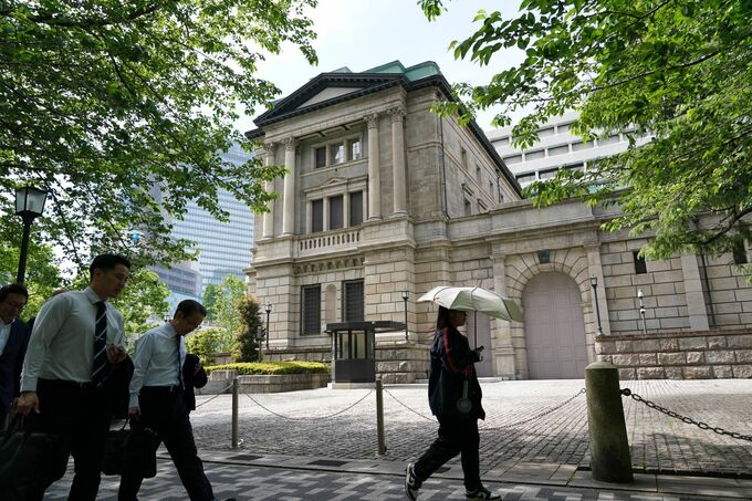 日銀が国債買い入れ減額幅の圧縮を検討へ、来年４月以降－関係者