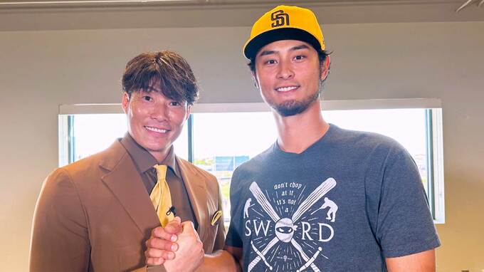 糸井嘉男、元チームメート・ダルビッシュ有へのトラウマ明かす「風呂も入られへんし1人で」13年越しの謝罪も|TBS NEWS DIG