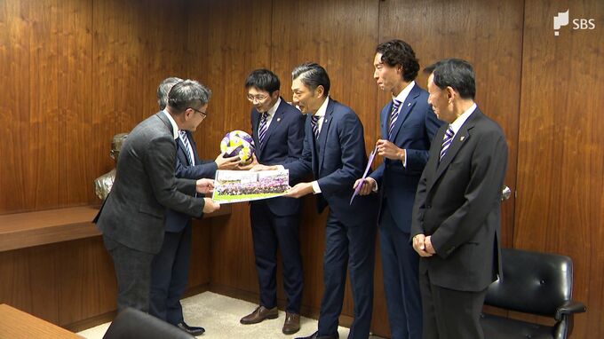 「鬱憤やもどかしさを最終節に全部ぶつけて」藤枝MYFC中川主将が最終戦へ意気込み ホーム平均入場者数5000人達成を報告 ＝静岡　|　静岡のニュース | SBSNEWS | 静岡放送